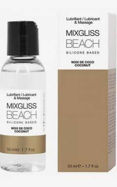 Julshopping MIXGLISS Silicone Beach Coconut 50ml