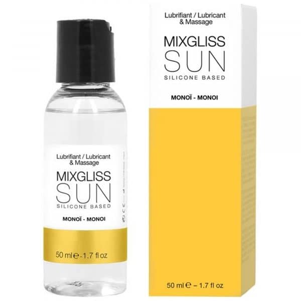 MIXGLISS Silicone Sun Monoi 50ml