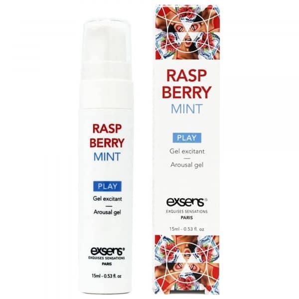 Exsens - Sensual Play Gel Raspberry Mint