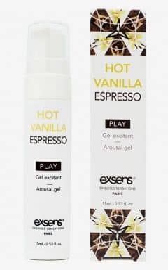 Alla Exsens - Sensual Play Gel Vanilla Espresso