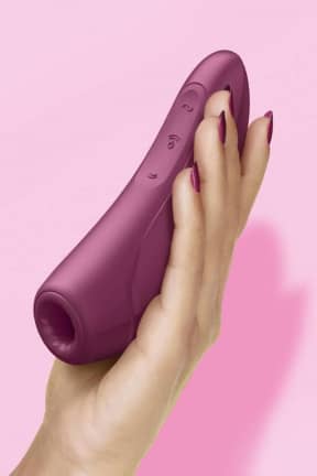 UTG produkter Satisfyer Curvy 1+ Rose Red