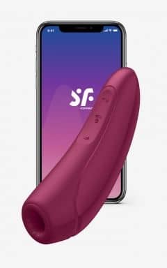 UTG produkter Satisfyer Curvy 1+ Rose Red