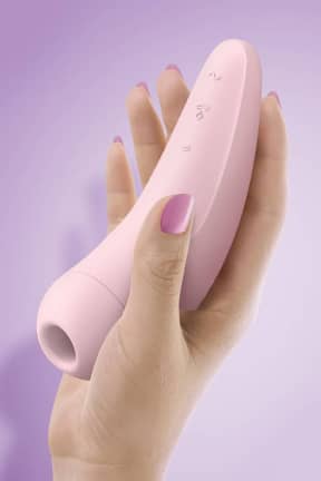 Appstyrda vibratorer Satisfyer Curvy 2+ Pink