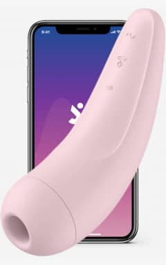 Appstyrda vibratorer Satisfyer Curvy 2+ Pink