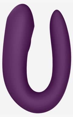 Appstyrda vibratorer Satisfyer Double Joy Couples Vibrator Violet