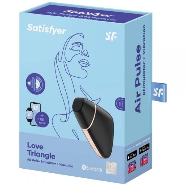 Satisfyer Love Triangle Black/Gold