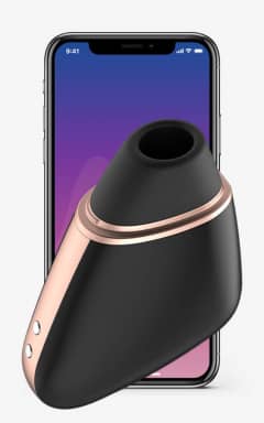 Parvibratorer Satisfyer Love Triangle Black/Gold