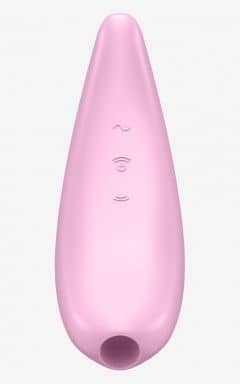 Automatiskt 20% rabatt på alla produkter här - dras av i kassan  Satisfyer Curvy 3+