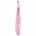Glassy Rose Wave Dildo