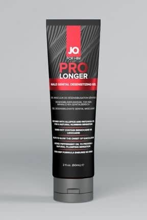 Lustökande & fördröjande System JO - Prolonger Gel 60ml