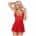 Obsessive Red Babydoll L/XL