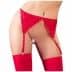 Mandy Mystery Garter Belt Red