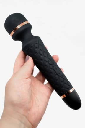 Vibratorer Elegance Wand Black