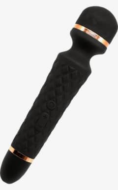 Vibratorer Elegance Wand Black