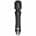 Tongue Double End Wand Black