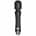 Tongue Double End Wand Black