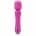 Suction Double End Wand Pink