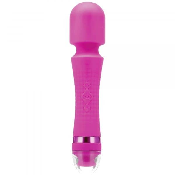 Suction Double End Wand Pink