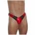 Briefs Mesh Black/Red  M/L