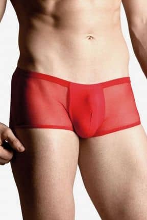 Sexiga Underkläder Briefs 2.0 Mesh Red XL