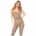 Bodystocking Footless Leopard S/M