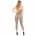 Bodystocking Footless Leopard S/M