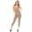 Bodystocking Footless Leopard M/L