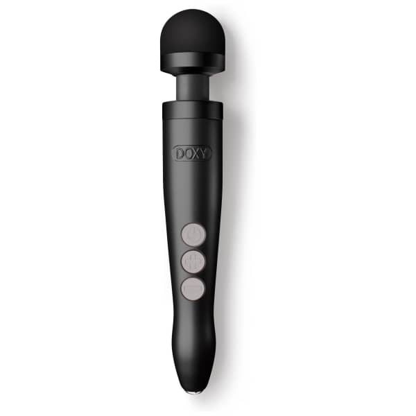 Doxy Die Cast 3 Rechargeable Black Matte