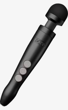 Alla Doxy Die Cast 3 Rechargeable Black Matte