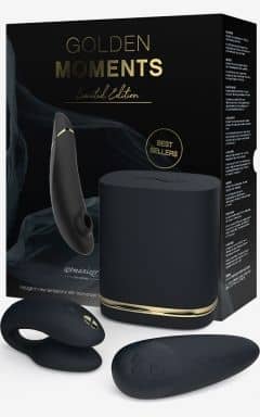 Njutningsleksaker Womanizer Golden Moments Collection