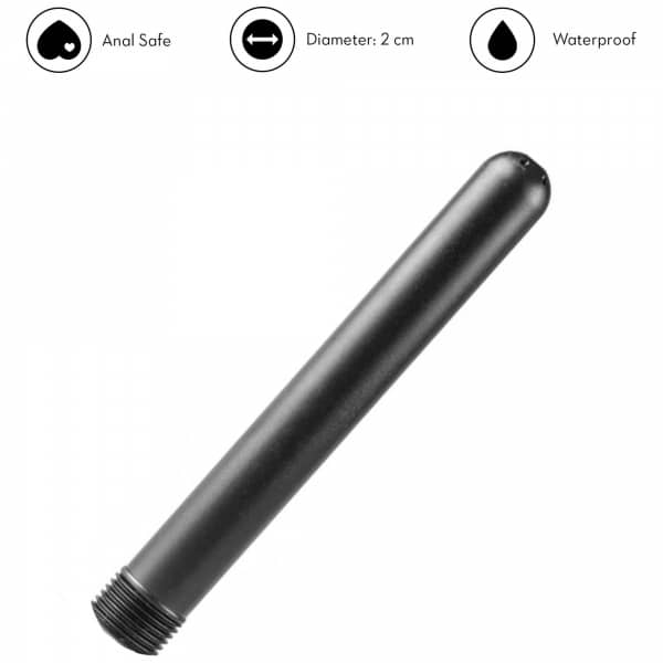 Anal shower head nozzle sidovy