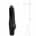 Silicone Realistic svart dildo