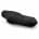 Silicone Realistic svart dildo