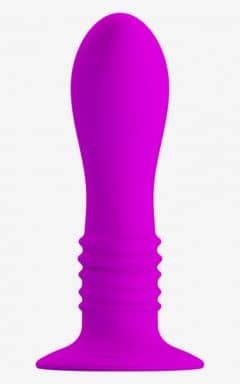 Anal Leksaker Pretty Love - Vib. Butt Plug w. Suction cup