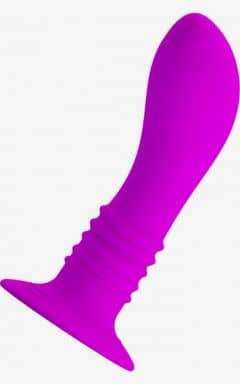 Prostata Massage Pretty Love - Vib. Butt Plug w. Suction cup