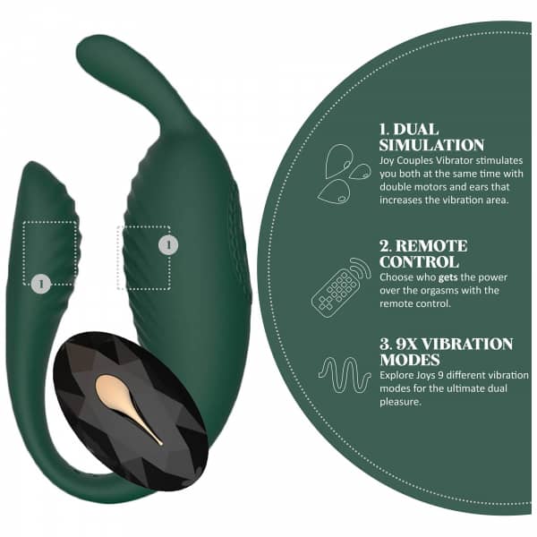 Envy. Vibes - Joy Couples Vibrator