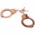 Metal Handcuffs Rose Gold