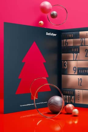 Julshopping Satisfyer Premium Julkalender 2022