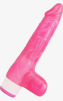 Dildo Basic Luv - Sparta Vibrator Pink