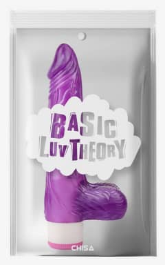 Vibratorer Basic Luv - Sparta Vibrator Purple