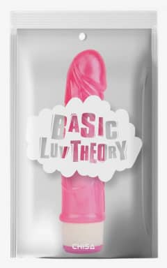 Alla Basic Luv - Apollon Vibrator Pink