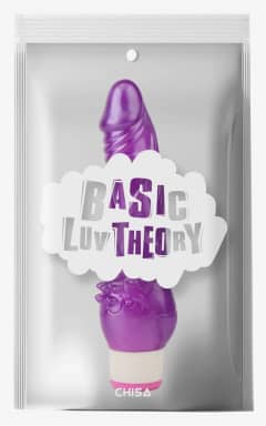 Dildo Basic Luv - Trojan Vibrator Purple