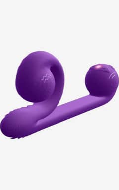 Samlagsvibratorer Snail vibe purple