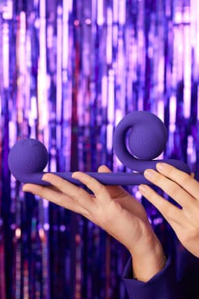 Samlagsvibratorer Snail vibe purple