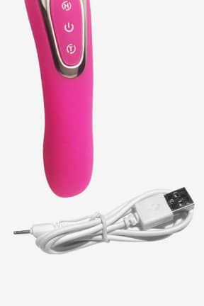 Alla Charger - Rechargable Bodywand Pink