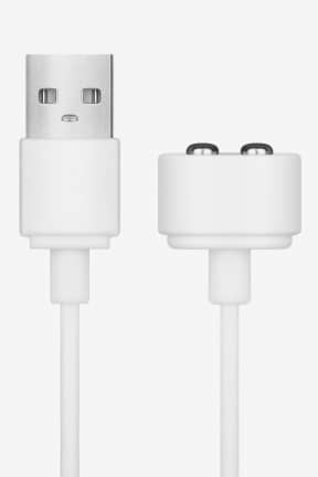 Tillbehör till sexleksaker Satisfyer USB Charging Cable white