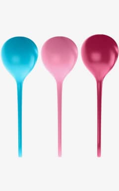 För kvinnor Satisfyer Strenghtening balls (set of 3)