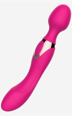Vibratorer Bodywand Pink med Orgasmic gel, Glid & Rengöring