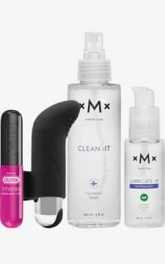 Sök efter typ av personlighet Intense fingervibrator masturbation Kit