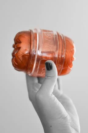 Klaviyo-fleshlube Fleshlight quickshot med glid, rengöring & Renewing powder